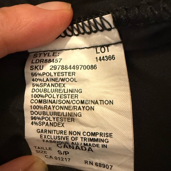 Stylish Le Chateau multicoloured dress - Picture 6 of 6